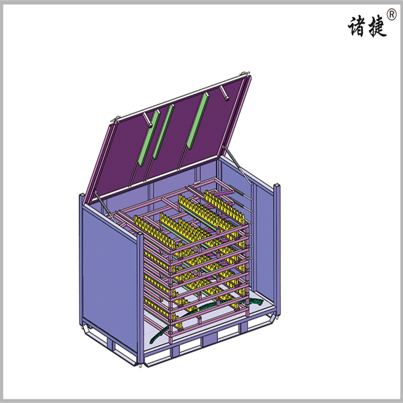 汽车饰条 周转料架
